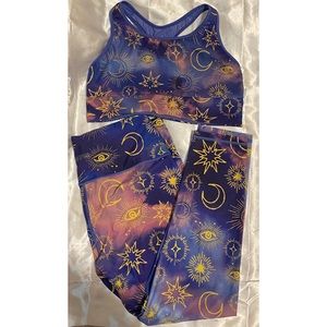 VICTORIA SECRET BRA & LEGGINGS WORKOUT SET